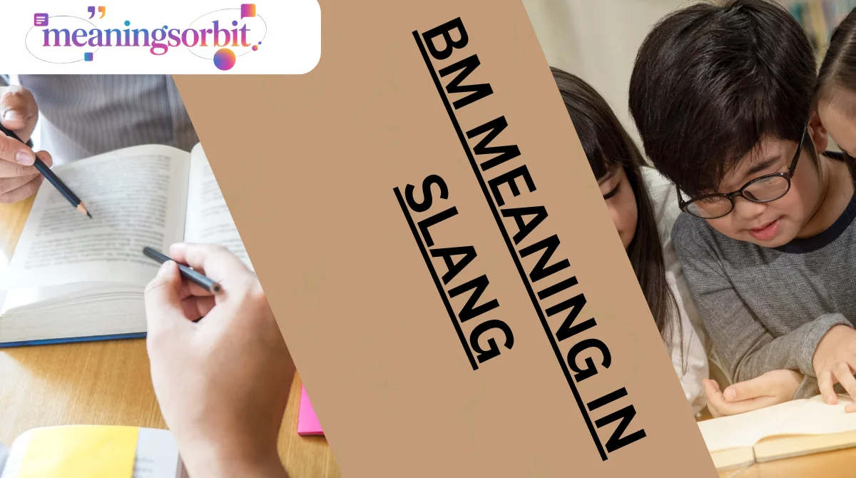 BM meaning in slang