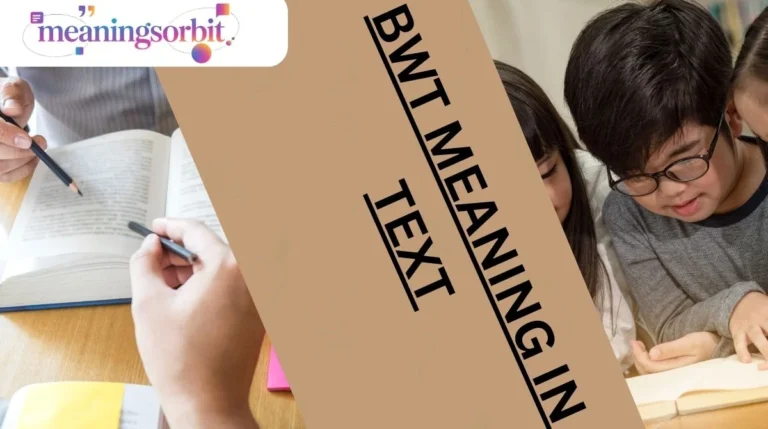 BWT Meaning in Text