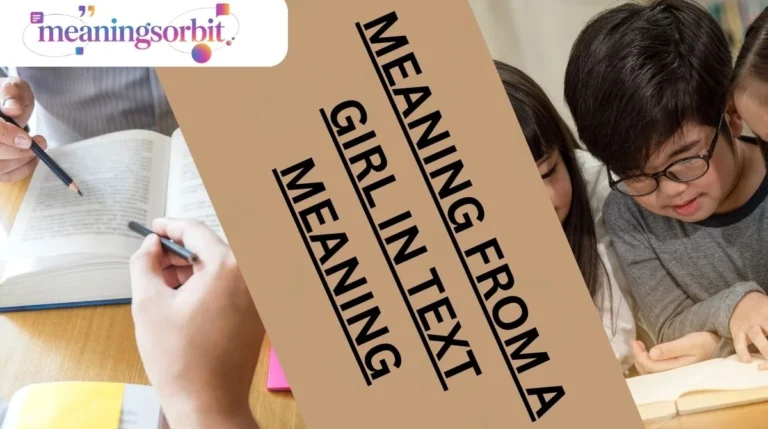 ICL Meaning in Text