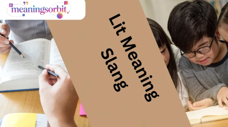 Lit Meaning Slang