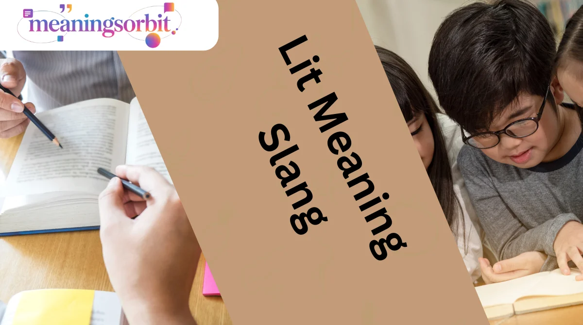 Lit Meaning Slang
