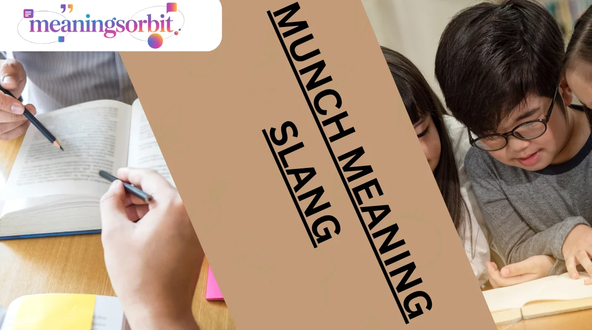 Munch Meaning Slang