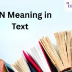 BFN Meaning in Text