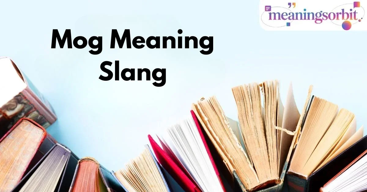 Mog Meaning Slang