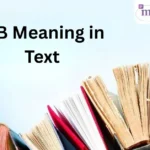 WB Meaning in Text
